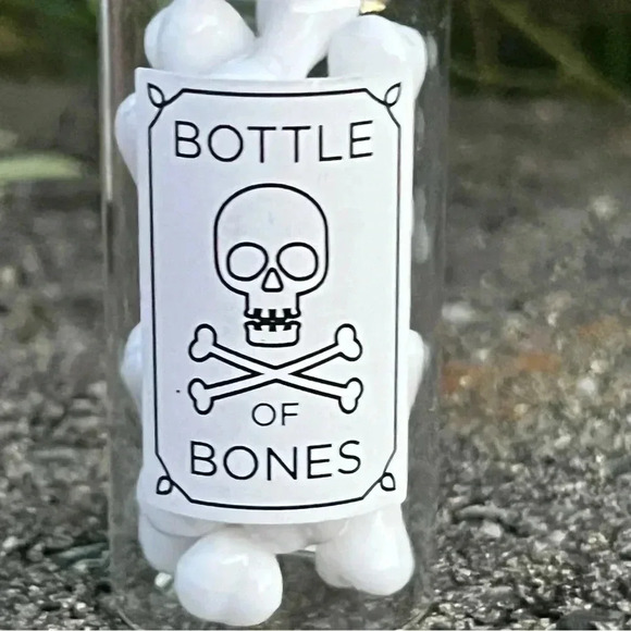 NEW SET of (7) Target Spell/Potion Bottles - Adorable Halloween apothecary jars - Picture 3 of 16